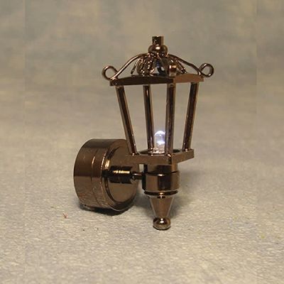 Battery-Powered External Lantern                            