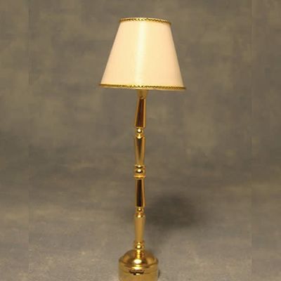 Battery-Powered Standard Floor Lamp                         