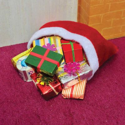 A Sack of Christmas Presents                                