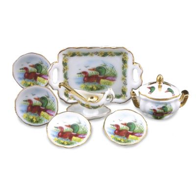 Dinner Set 9pc DUCK