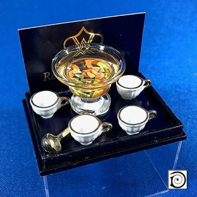 Punch bowl set