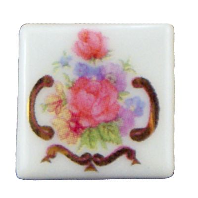 Tile Dresden Rose 12pc