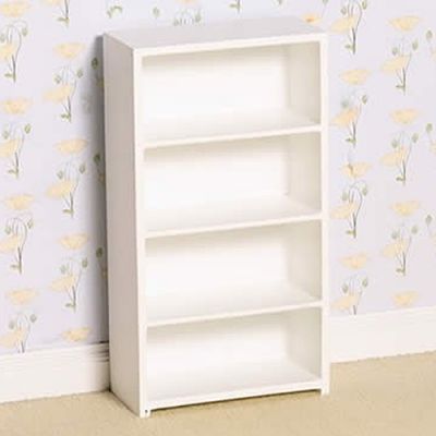 White Shelving Unit                                         