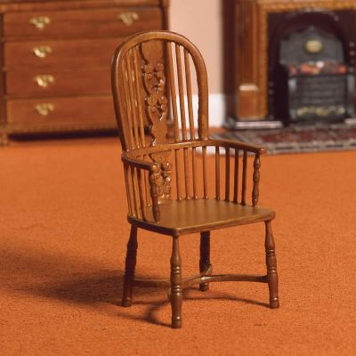 Fiddle Back Kitchen Chair (W)                               