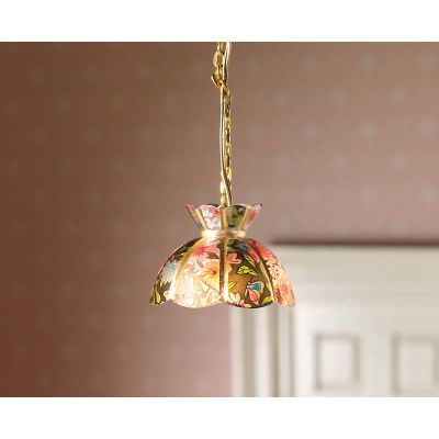 Hanging 'Tiffany' Light                                     