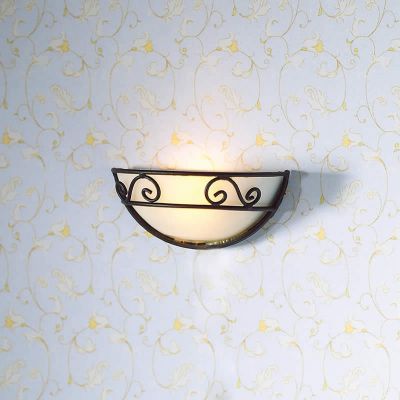 Decorative Half Circle Wall Light                           