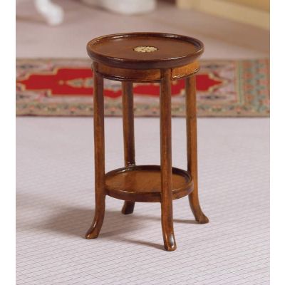 Inlaid Plant Stand (W)                                      