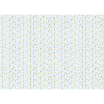 Yellow Poppy Wallpaper (A2 size)                