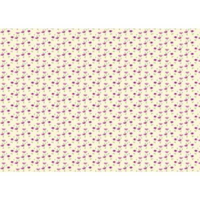 Pink Poppy Wallpaper (A2 size)                              