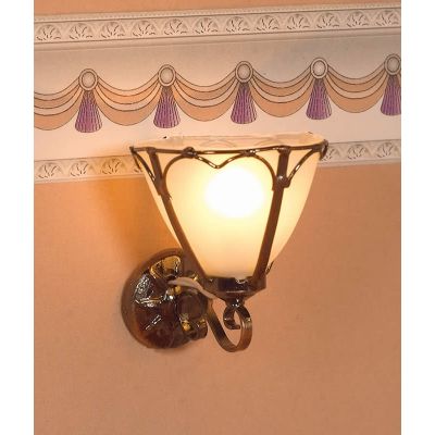 'Art Nouveau' Wall Light                                    