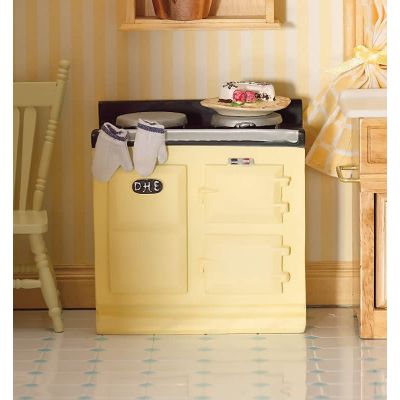 Cream Aga-style Stove (PR)                                  