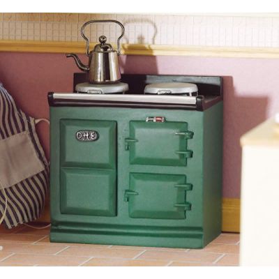 Green Aga-style Stove (PR)                                  