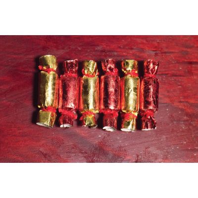 Christmas Crackers, 6 pcs                                   