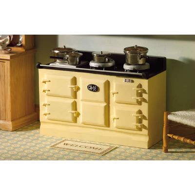 Cream Aga-style Stove (PR)                                  