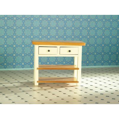 Cream Shaker-style Table                                    