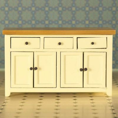 Cream Shaker-style Sideboard                                