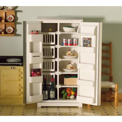 Larder Style, Fridge-Freezer                                