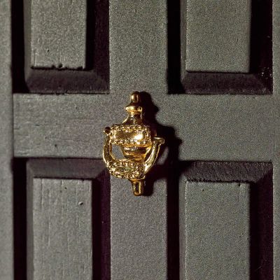 Decorative 'Brass' Door Knocker                             