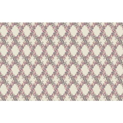 Meadow Flower Chain Wallpaper (A2 size)               