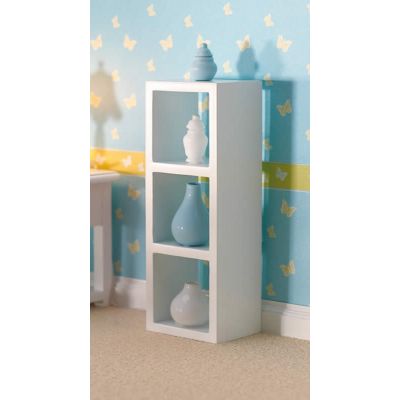 Versatile White Storage Unit                                