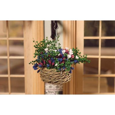 Blooming Summer Hanging Basket                              