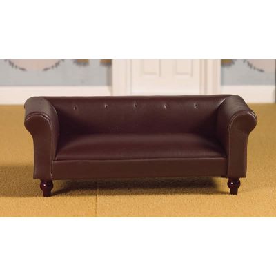 Classic 'Leather' Sofa                                      