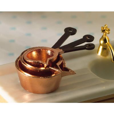 'Copper' Pans, 3 pcs                                        