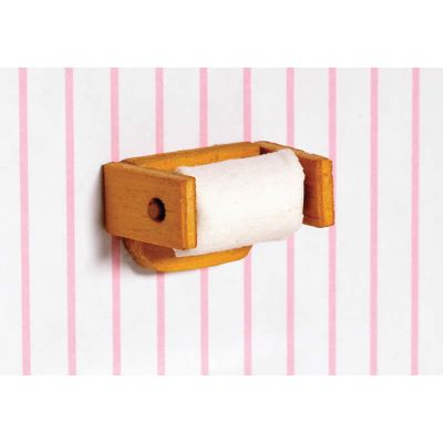 Toilet Roll & Holder                                        