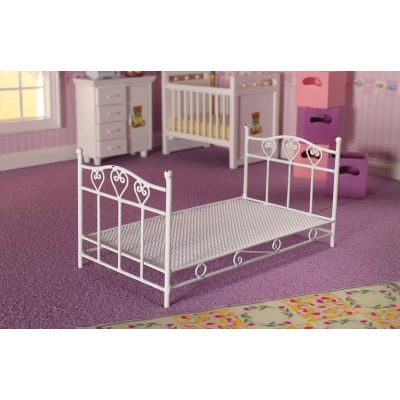 Pretty Hearts Single Bed                                    