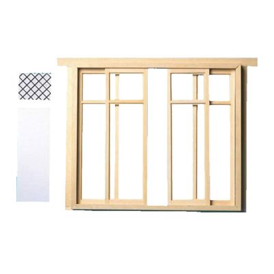 Sliding French Doors.                                       