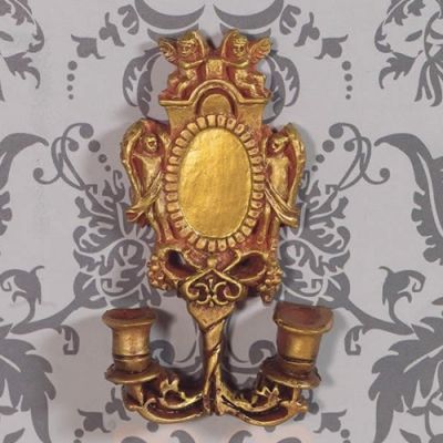 Cherub Wall Sconce (PR)                                     