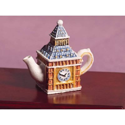 'Big Ben' Sculptured Teapot (PR)                            