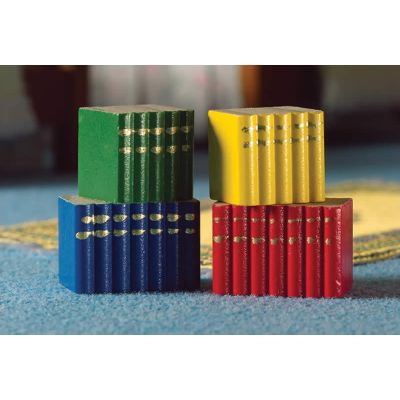 Blocks of Books, 4 pcs                                      