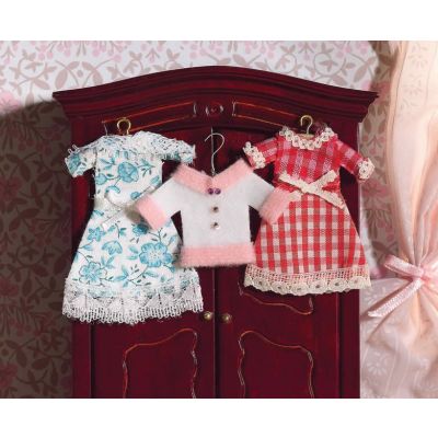 Girls' Clothes, 4 pcs                                       