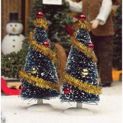 Decorated Trees, 2 pcs                                      