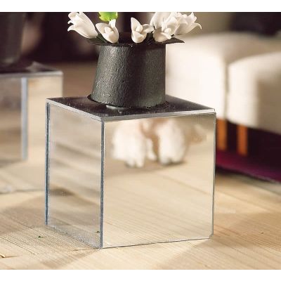 Mirror Cube Table                                           