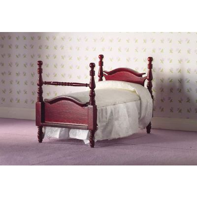 Victorian Pediment Single Bed (M)                           