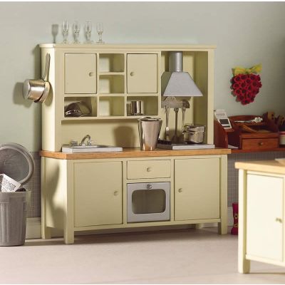 Cream All-in-one Kitchen System                             