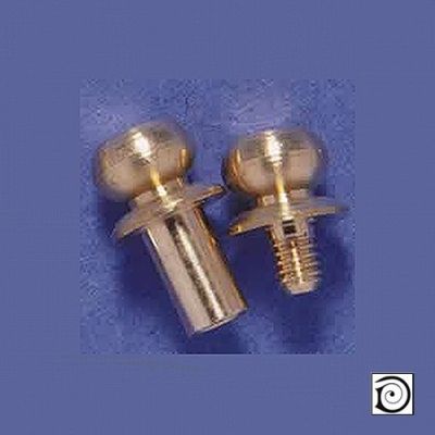 Pair Of Door Knobs (Screw Together)            