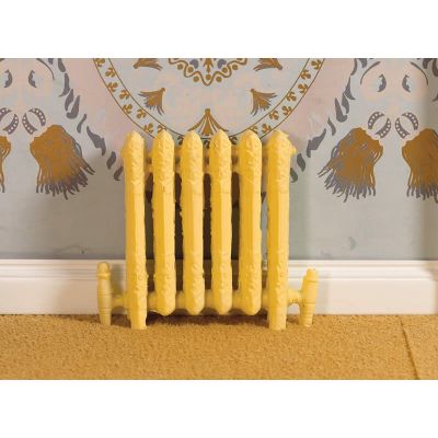 Cream 'Cast Iron' Radiator (PR)                             