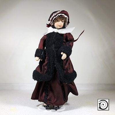 Carolin carol singer lady doll                                                