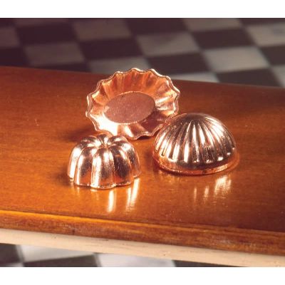 Set of Jelly Moulds, 3 pcs                                  