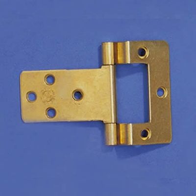 10mm Single Cranked Hinge                                