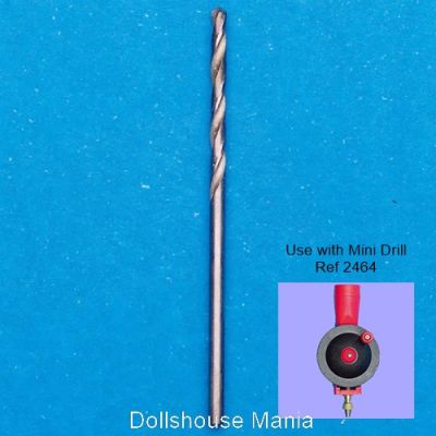 Drill Bit, diameter 1.5mm                                   