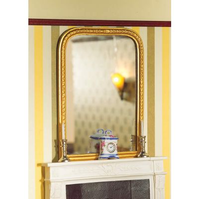 Large 'Gold' Mantel Mirror                                  