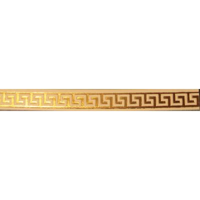 Embossed 'Gold' Wave Border                                 