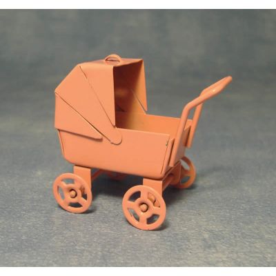 Small Pink Pram                                             