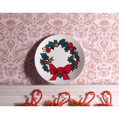 Christmas Wall Plate                                        