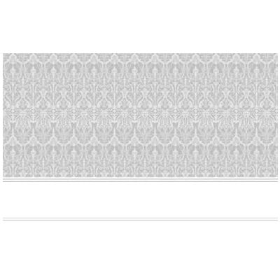 Metallic Damask-style Wallpaper (A2 size)