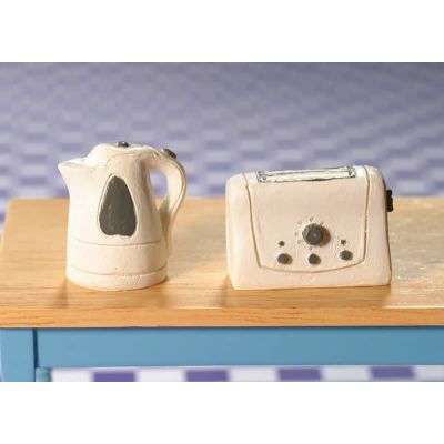 Modern Kettle & Toaster (PR)                                